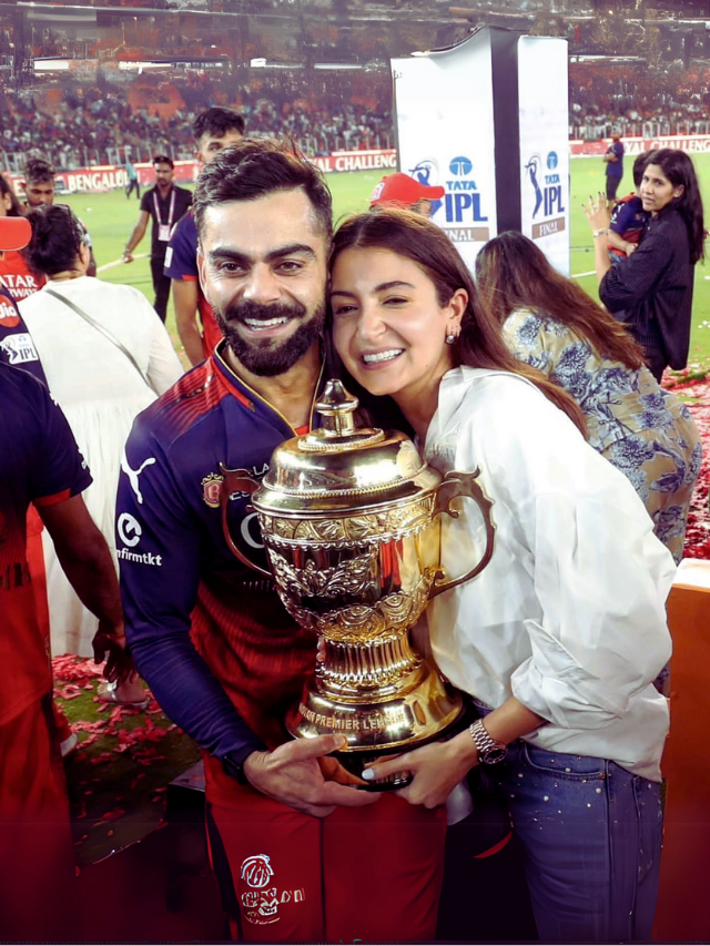 RCB की ऐतिहासिक जीत: विराट और अनुष्का की मुस्कान में छुपे 15 हैरान करने वाले राज़!
